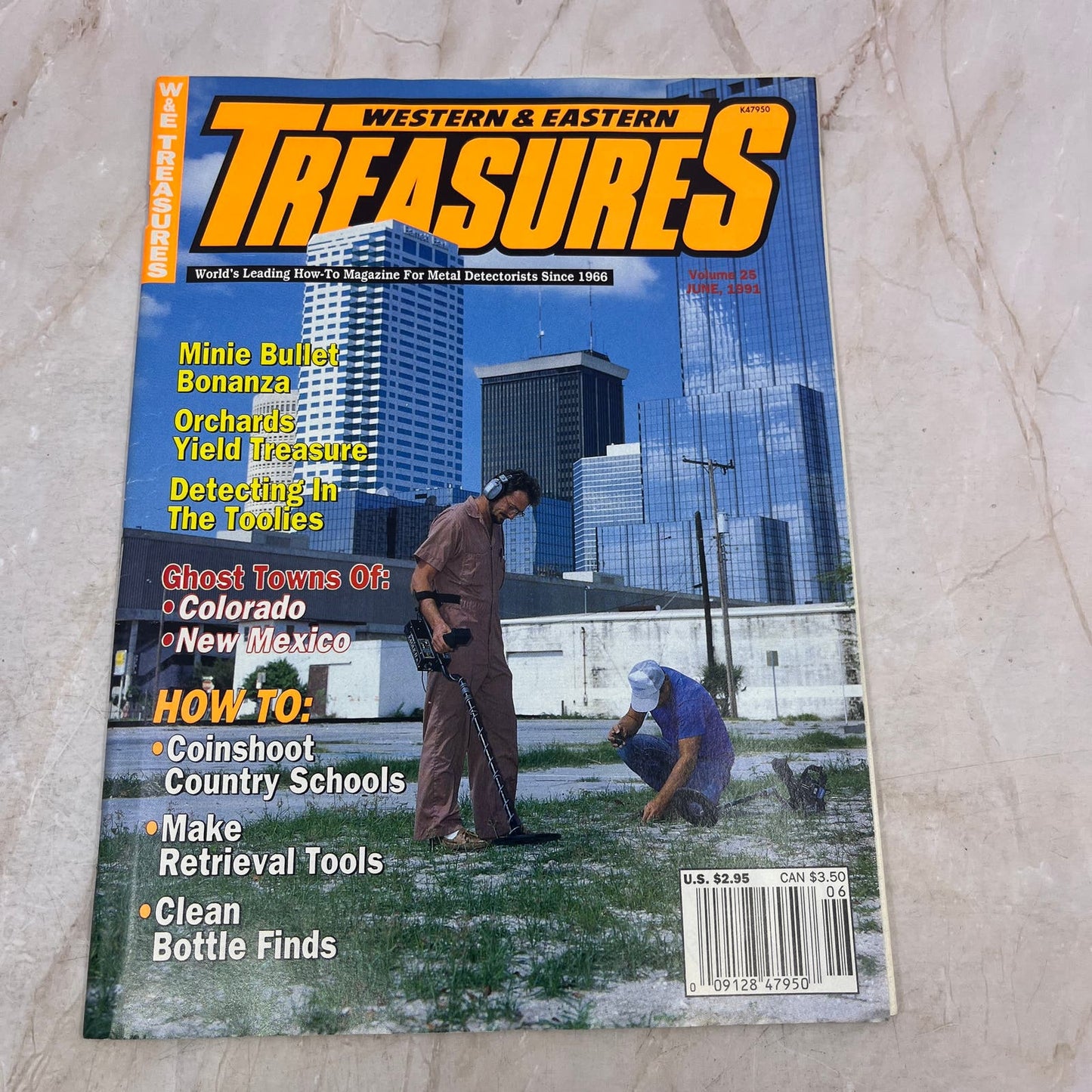 1991 June - Western & Eastern Treasures Magazine - Treasure Hunting Gold M12