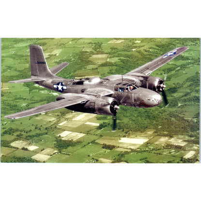 Douglas A-26 Invader Vintage Postcard PC19