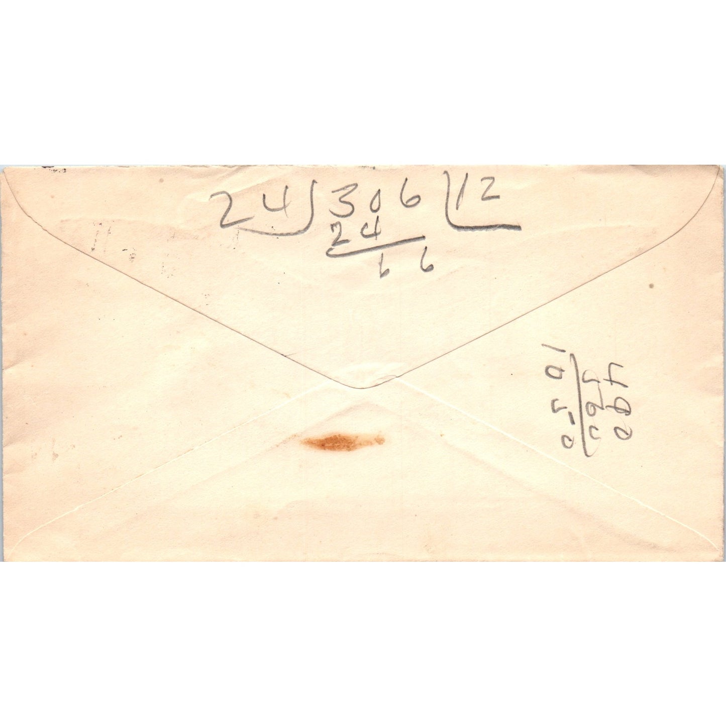 1923 Perkiomen Valley Ins Collegeville RM High Schwenksville Envelope TG7-PC2