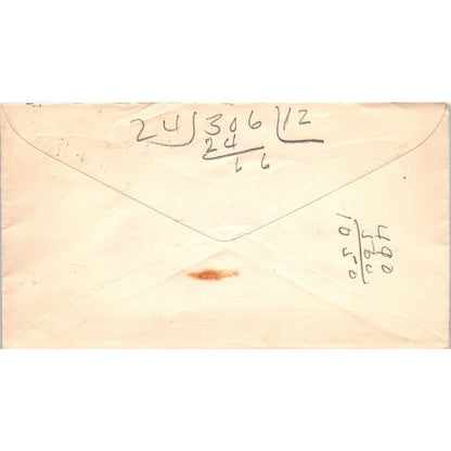 1923 Perkiomen Valley Ins Collegeville RM High Schwenksville Envelope TG7-PC2