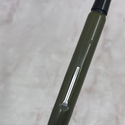 Esterbrook Olive Green & Clear Dip-less Fountain Pen SB8