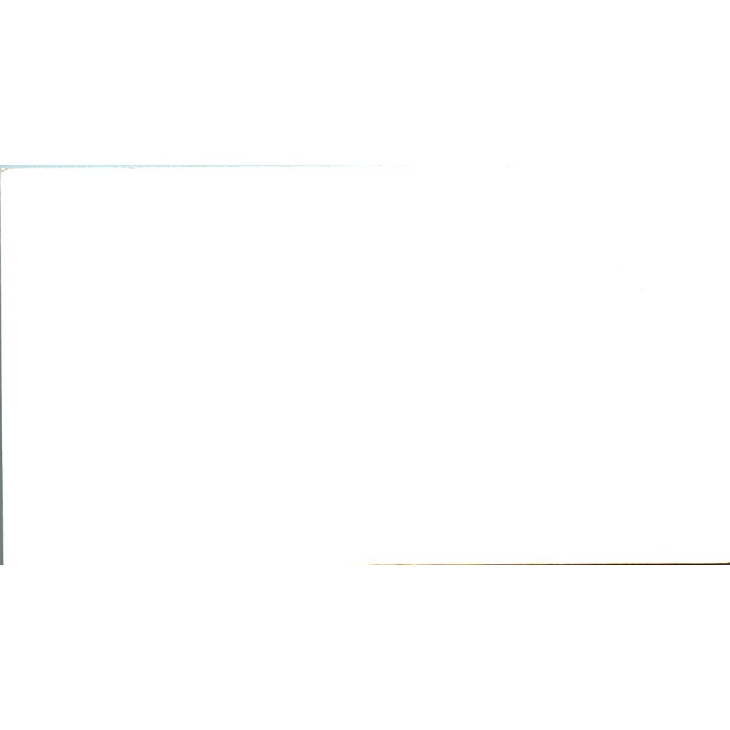 Paul Mills Industrial Chemical & Supply Co Houston Vintage Business Card SE3-B9