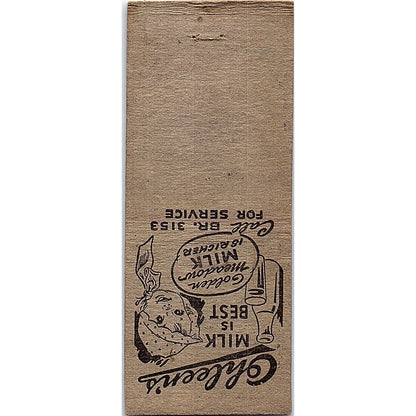 Keller Drug Co Chicago Ave Minneapolis Vintage Matchbook Cover SC7-Y11