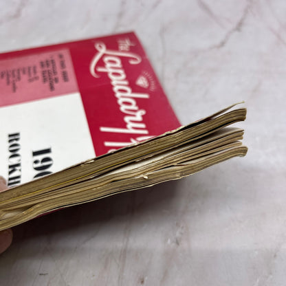 Rockhound Buyers Guide Issue - Lapidary Journal Magazine - Apr 1960 M28