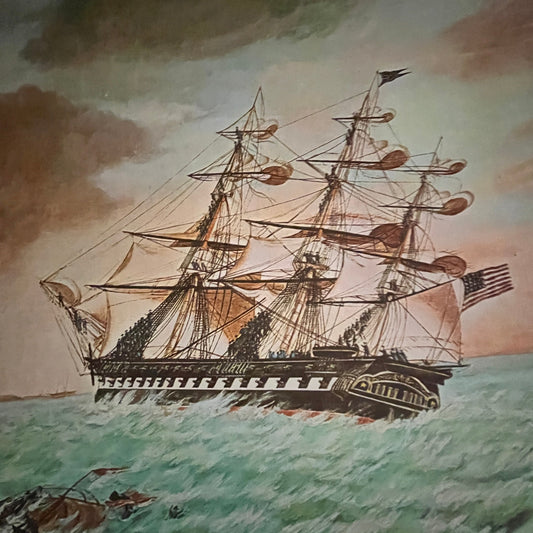 The White Squall - Evans 14x17" Art Print FL1