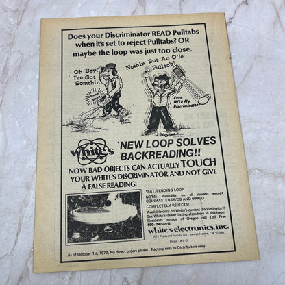 1979 Nov - International Club Digest World of Treasures Magazine Newsletter M16