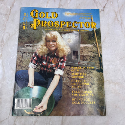 1983 June - Gold Prospector Magazine - Treasure Hunting Prospecting Gold M11