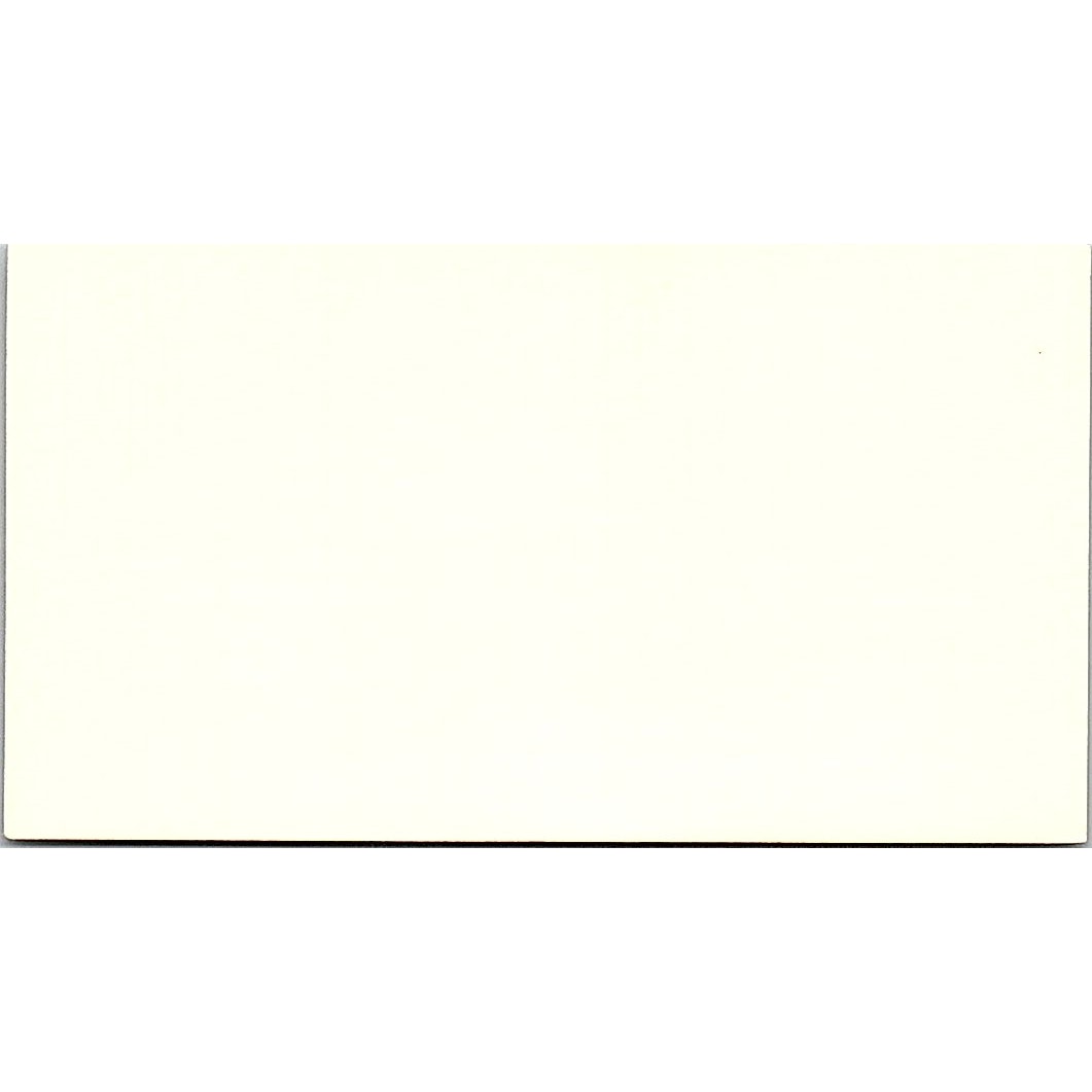 Diane L. Slagle Representing Commerce Clearing House, Inc. Houston Card SSB4-B12