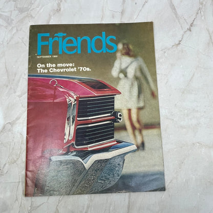 1969 Sep - Chevrolet FRIENDS Magazine - 1970s Chevy Preview TI9-P3