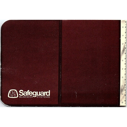 Tim Linn Safeguard Starline Business Systems Costa Mesa Vtg Business Card ML1-6