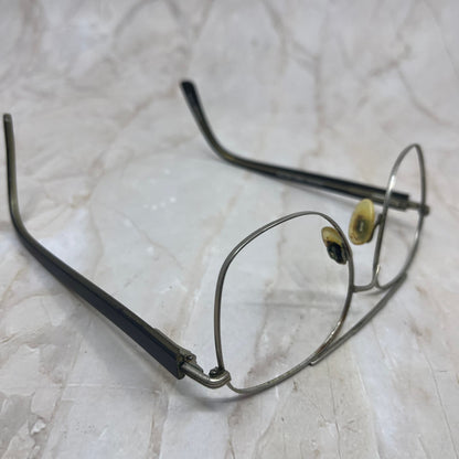 Retro Modern Times Anchor Matte Black Aviator Sunglasses Eyeglasses TD7-G6-4