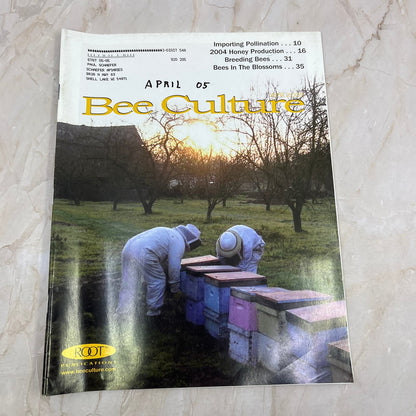 2005 April Bee Culture Magazine - Magazine of American Beekeeping M7