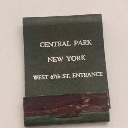 Tavern on the Green Central Park NY Savarins Vintage Matchbook Cover TB8-MB2-4