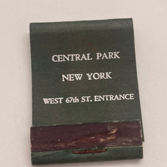Tavern on the Green Central Park NY Savarins Vintage Matchbook Cover TB8-MB2-4