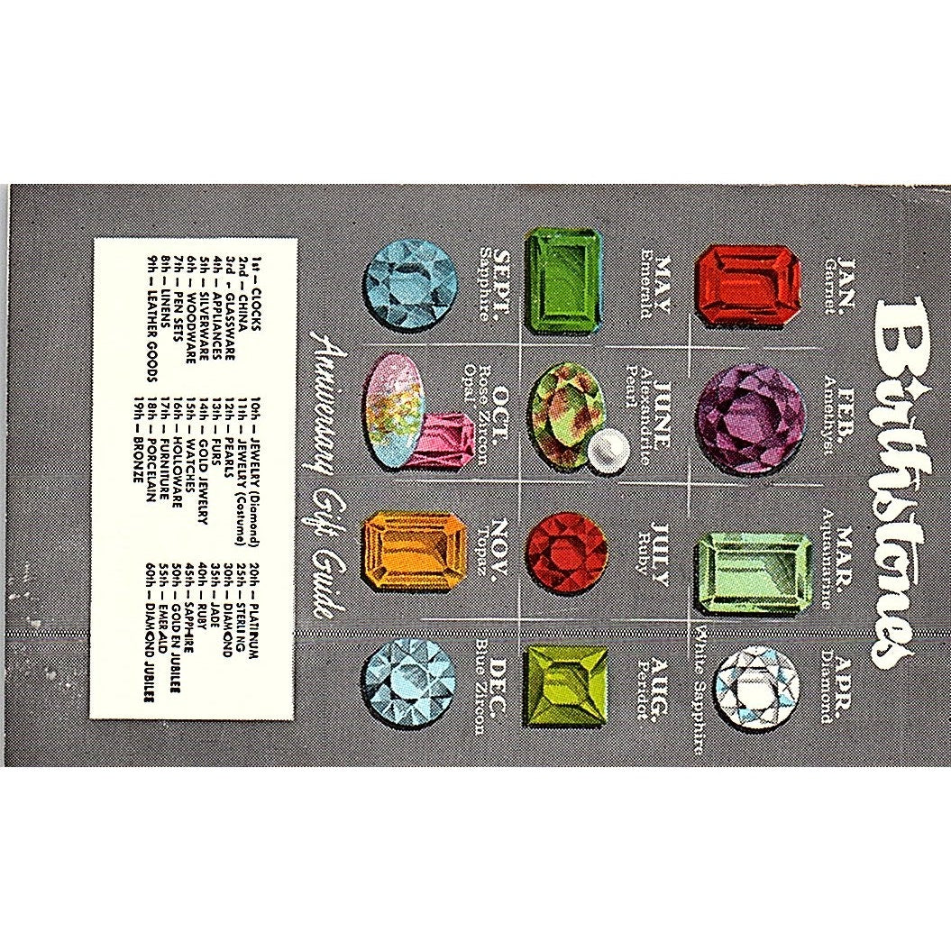 Hatfield Jewelers Cerritos CA Vintage Business Card SB4-B1