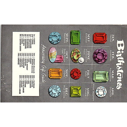 Hatfield Jewelers Cerritos CA Vintage Business Card SB4-B1