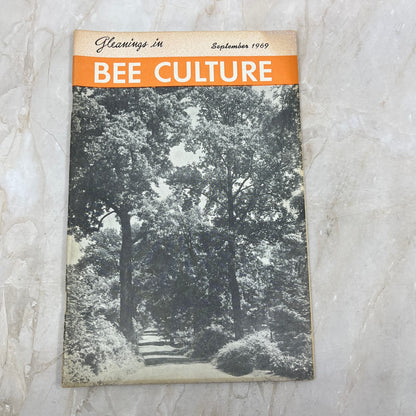 1969 Sept Gleanings in Bee Culture Magazine Bees Beekeeping Honey TD7