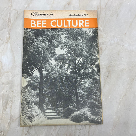 1969 Sept Gleanings in Bee Culture Magazine Bees Beekeeping Honey TD7