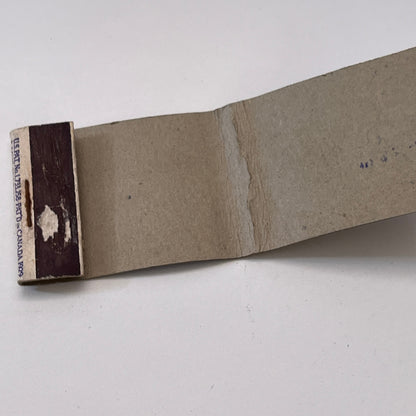 Larson's Lure of the Vineyard Cluster Chewing Gum Vtg Matchbook Cover TB8-MB3-3