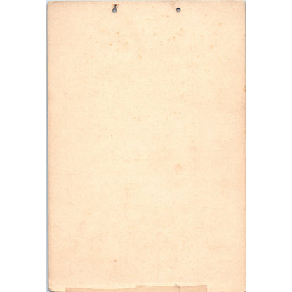 c1910 Happiness Makers H.W. Beecher Poem Card 4.5x7.5" AB9