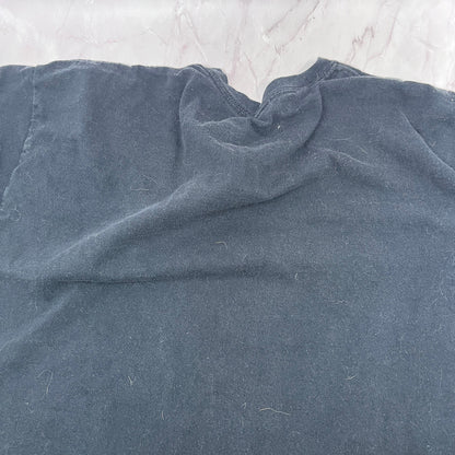 c1990 Tom Petty Free Fallin Concert Tour T-Shirt Size L Gildan TE2