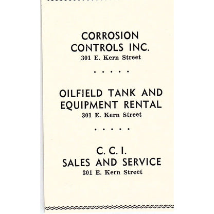 Humes Electric, Corrosion Controls Inc C.C.I. Sales & Service 1965 Ad AF8-M5