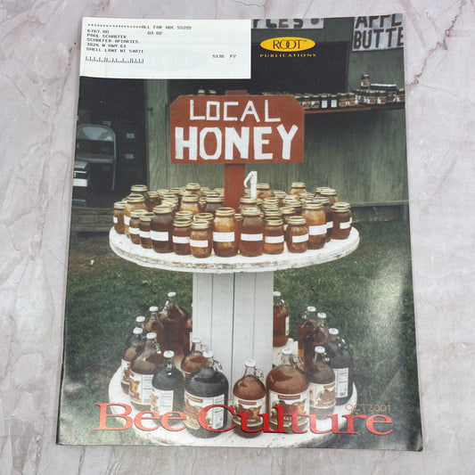 2001 Oct - Gleanings in Bee Culture Magazine - Bees Beekeeping Honey M32