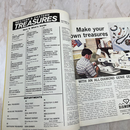 1981 Nov - Western & Eastern Treasures Magazine - Treasure Hunting Gold M13