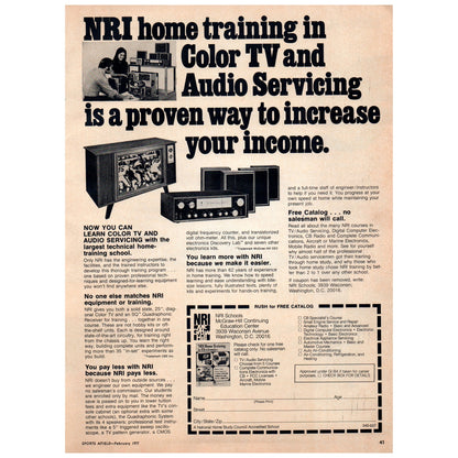 How a Circular Saw Changed My Life - Rockwell International 1977 Ad D25