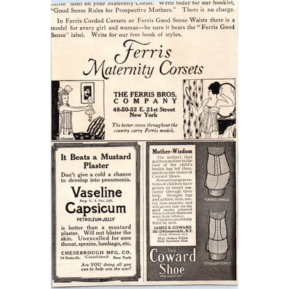 Eastman-Kodak Picture of Ranger in Hat Rochester NY 1918 Magazine Ad AF1-WH1