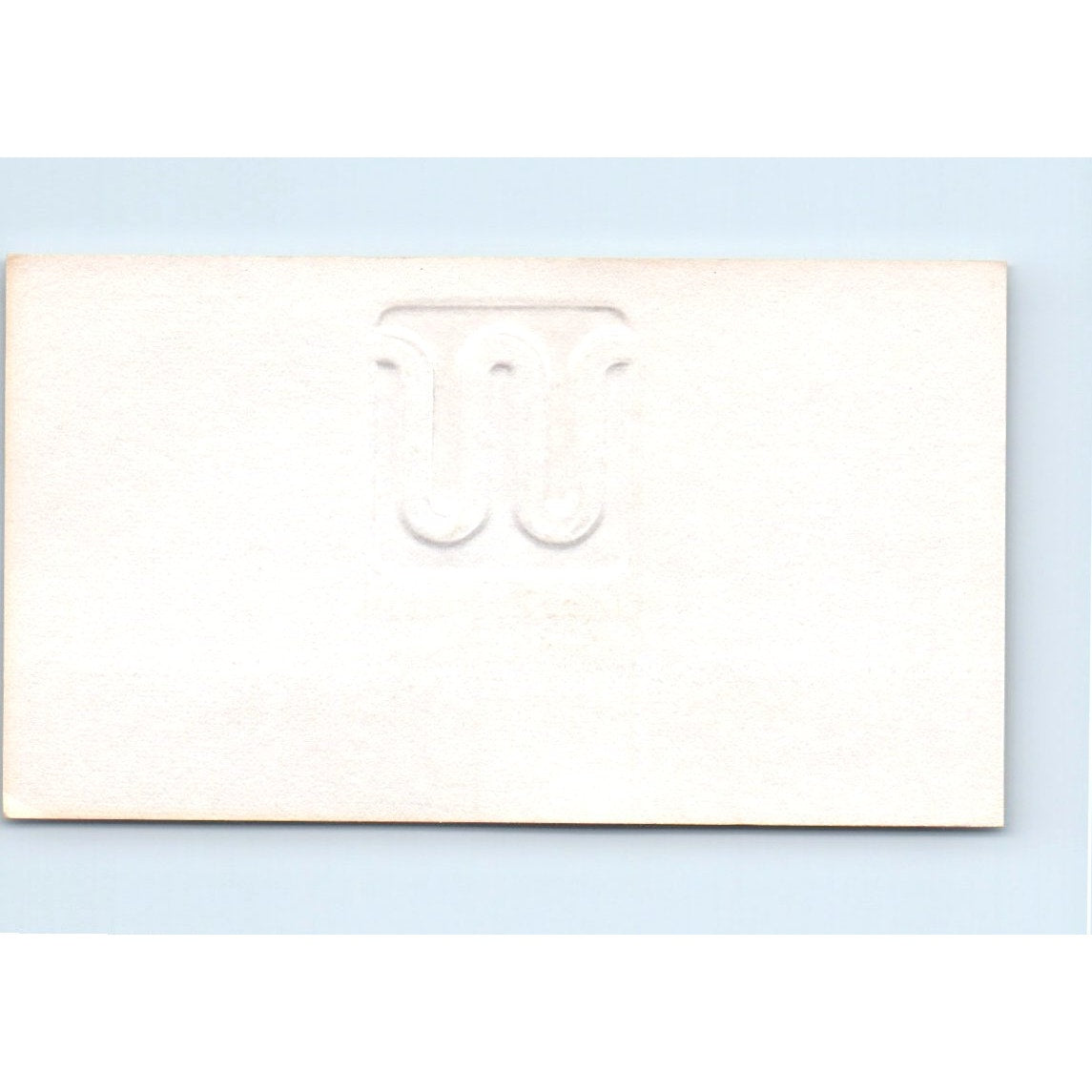 Grier P. Patton Western Bank Houston TX Vintage Business Card SE3-B8