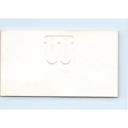 Grier P. Patton Western Bank Houston TX Vintage Business Card SE3-B8