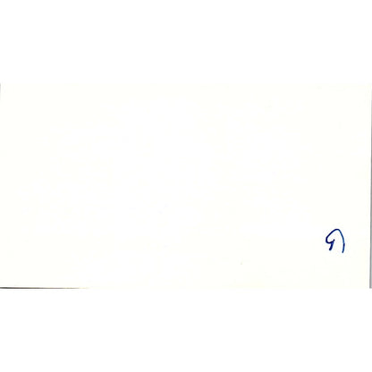 Lani Davis Tongass Business Center Ketchikan AK Vintage Business Card SC9-B9