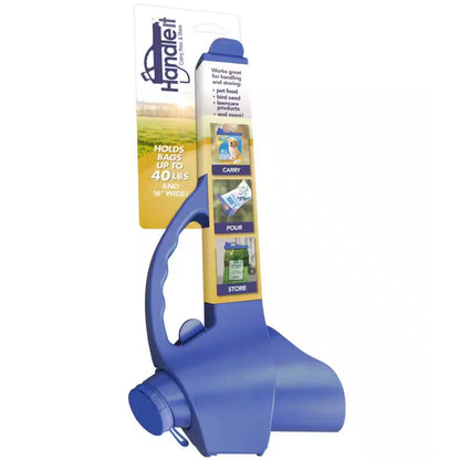 Handle It Bag Clip Plastic Multi-Use Handle To Carry and Pour Bags NEW TA5