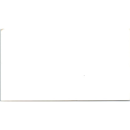 James R. Linderman St. John Lutheran Church Athens TX Vtg Business Card SD8-B4