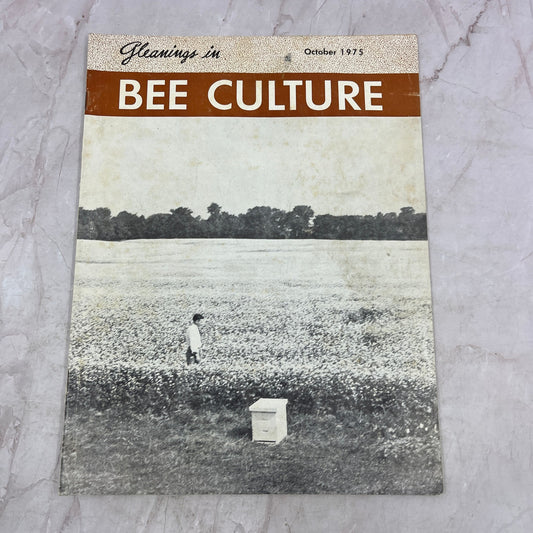 1975 Oct - Gleanings in Bee Culture Magazine - Bees Beekeeping Honey M33