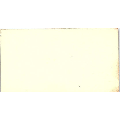 Malcolm E Lacey Kohnen, Larson & Co CPA Eugene OR Vintage Business Card SD9-B1