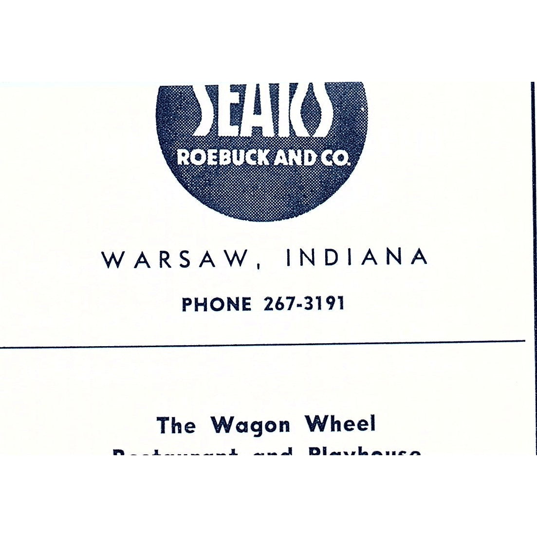 Little Crow Milling Company Inc Warsaw Indiana 1964 Ad AG1-M7