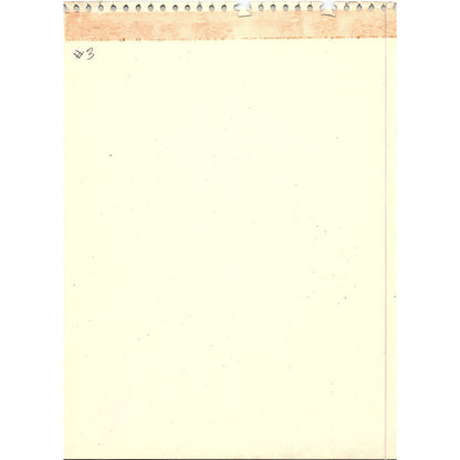 1940s Original Sketch of A Kitty Cat Kitten Winifred Schutsky D26-3