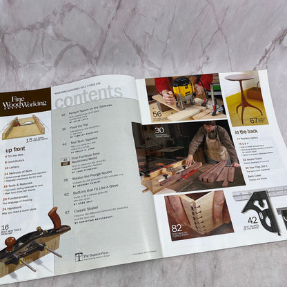 Reclaimed Lumber - Dec 2012 No. 229 - Taunton's Fine Woodworking Magazine M36