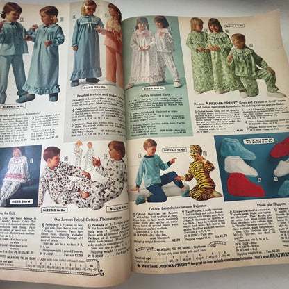 Sears Catalog 1968 Fall & Winter - Fashion, Kids, Home, Tools Minneapolis CTG2