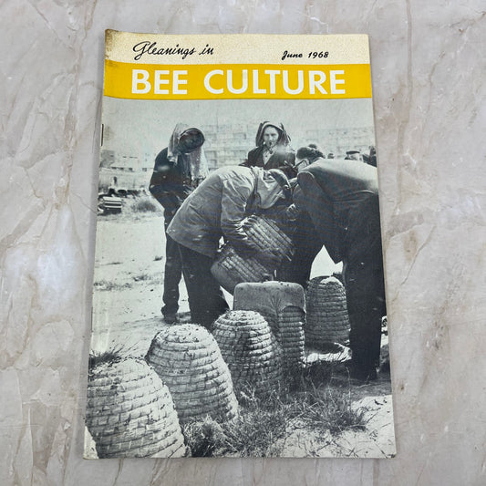 1968 June Gleanings in Bee Culture Magazine Bees Beekeeping Honey TD7