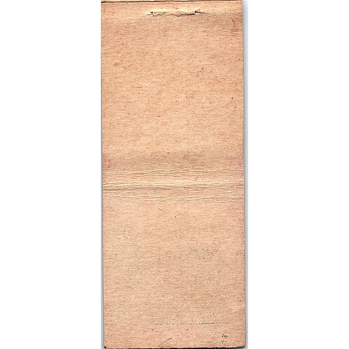 Band Box Dry Cleaning System Vintage Matchbook Cover SC7-Y5
