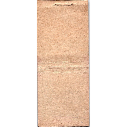 Band Box Dry Cleaning System Vintage Matchbook Cover SC7-Y5