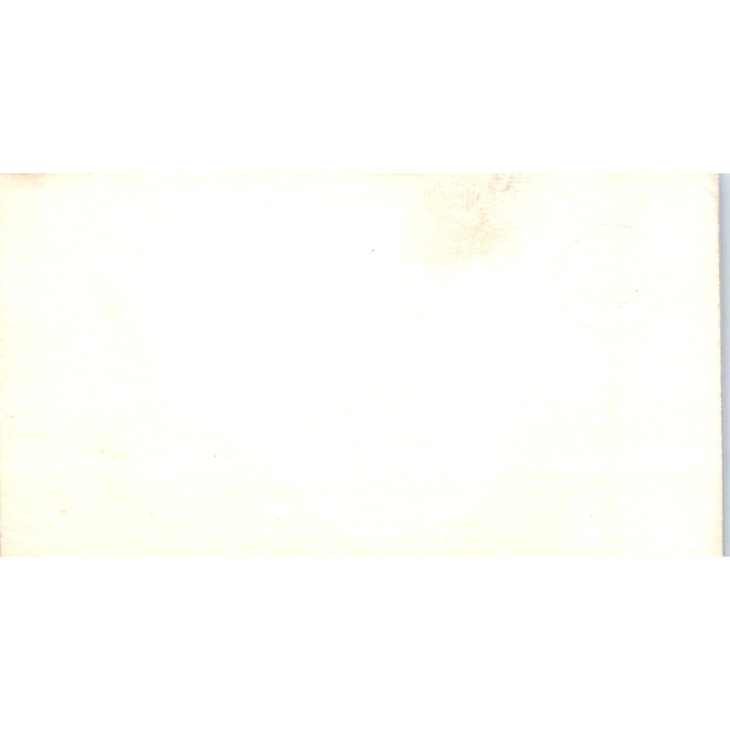 Ron Hamilton Finley Webb Chevrolet Ypsilanti MI Vintage Business Card SE3-B7