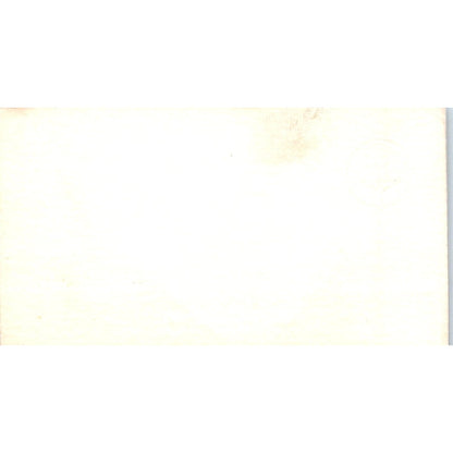 Ron Hamilton Finley Webb Chevrolet Ypsilanti MI Vintage Business Card SE3-B7