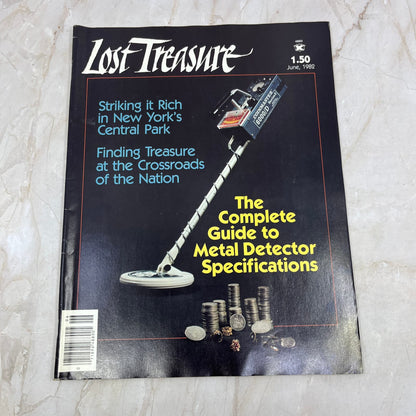 1982 June - Lost Treasure Magazine - Treasure Hunting Gold Prospecting M15