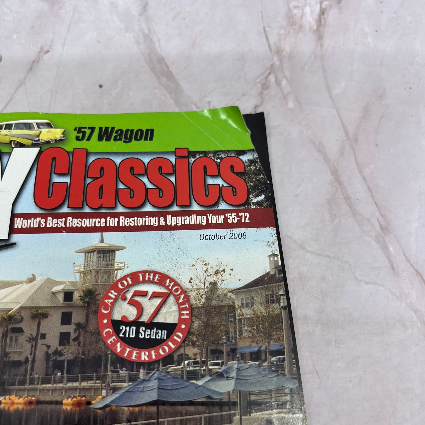 Classic Update Wiring Part I - Chevy Classics Magazine - Oct 2008 M30