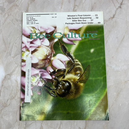 2005 Aug Bee Culture Magazine - Magazine of American Beekeeping M7