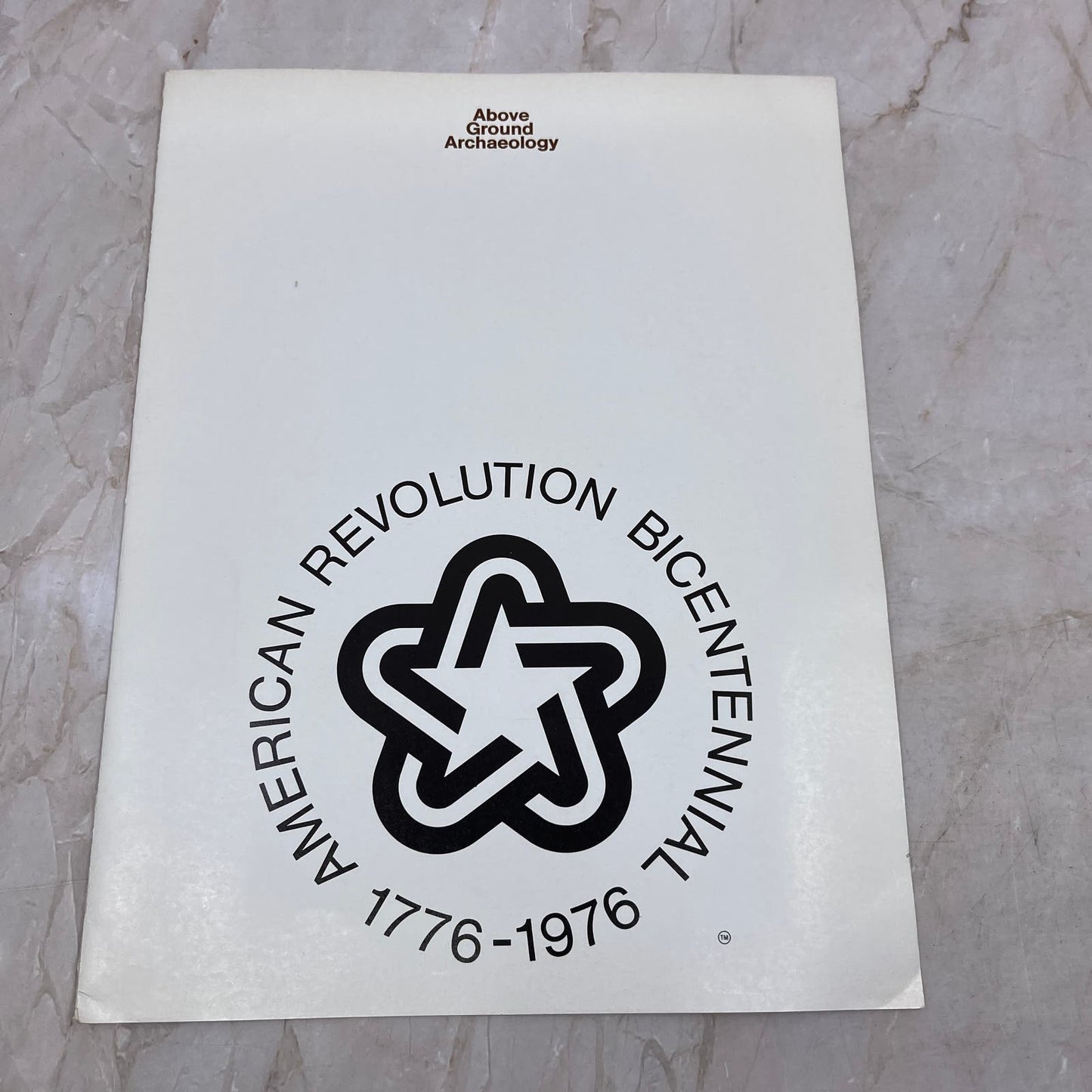 1976 - Above Ground Archaeology Magazine - Treasure Hunting M11